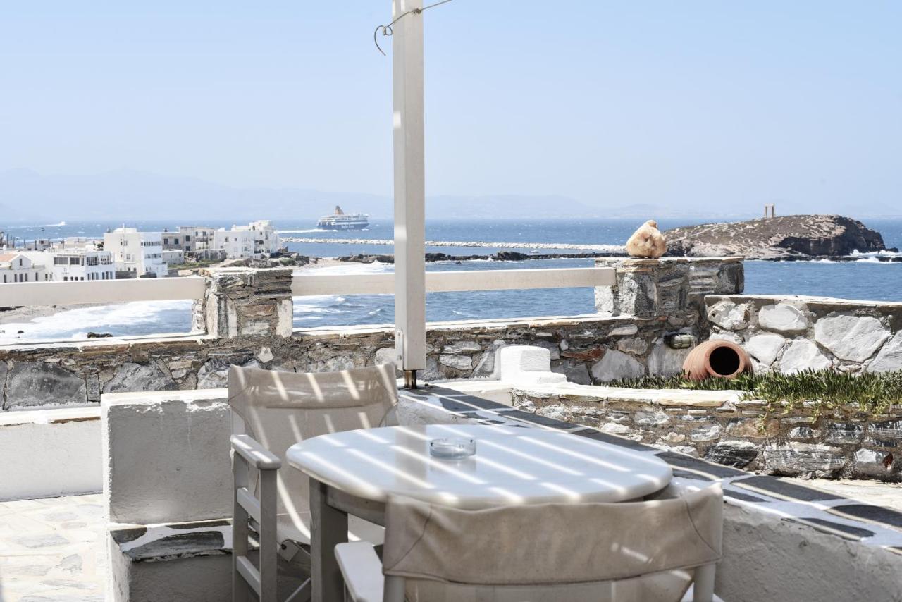 Iliada Suites Naxos City Dış mekan fotoğraf