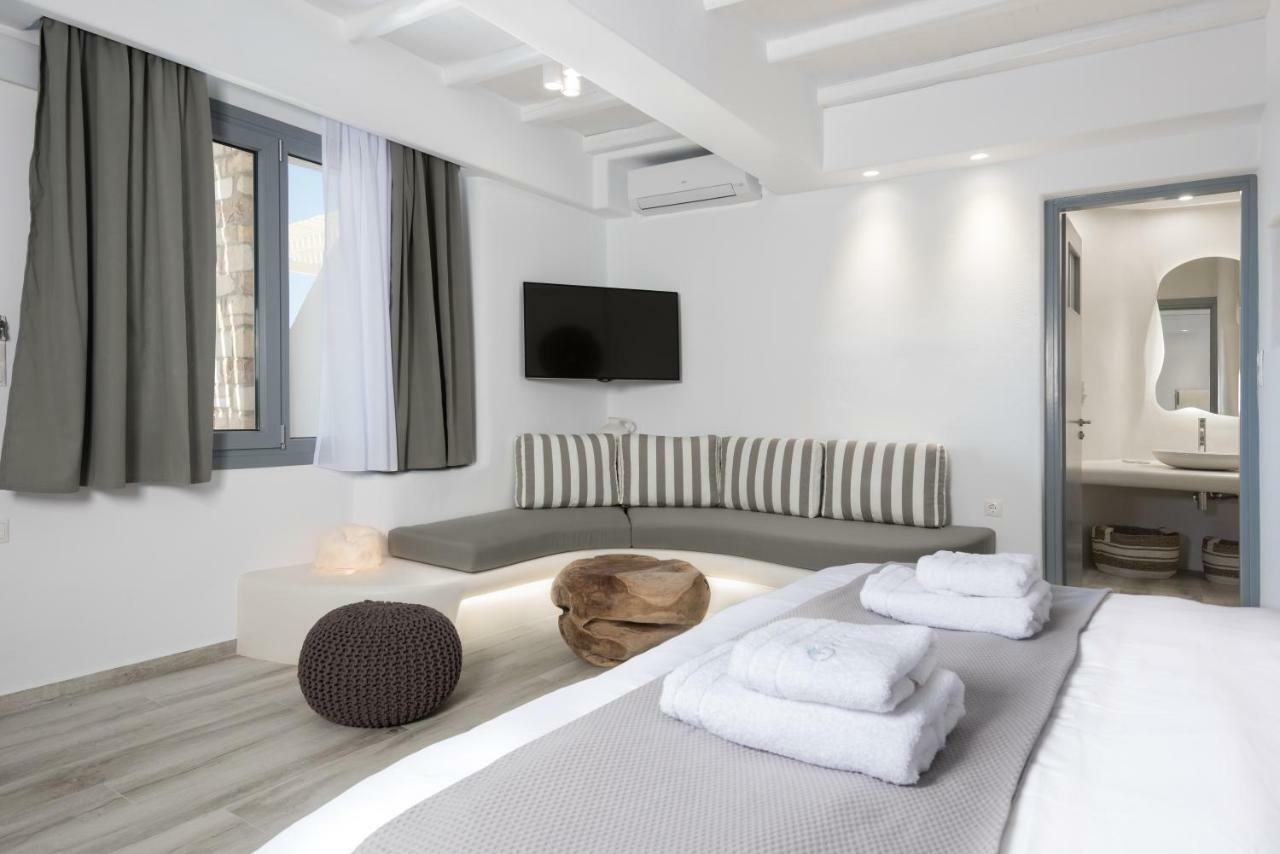 Iliada Suites Naxos City Dış mekan fotoğraf