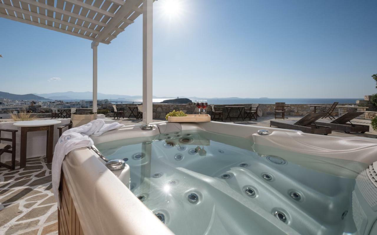 Iliada Suites Naxos City Dış mekan fotoğraf