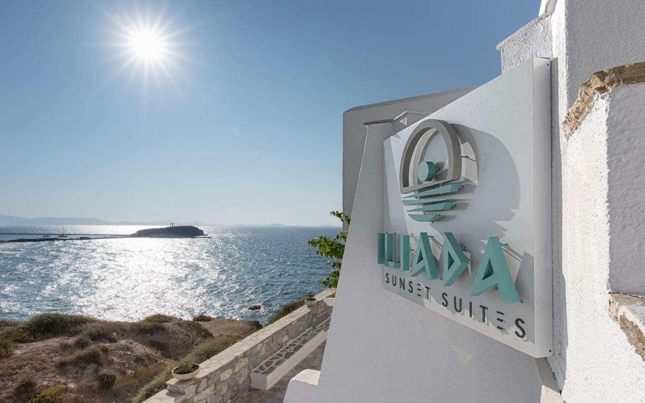 Iliada Suites Naxos City Dış mekan fotoğraf