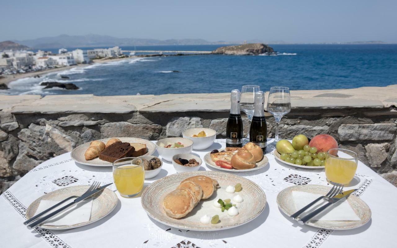 Iliada Suites Naxos City Dış mekan fotoğraf